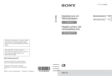 Sony NEX-C3 de handleiding