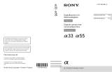 Sony SLT-A33L de handleiding