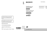 Sony SLT-A65Y de handleiding