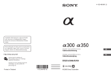 Sony DSLR-A350X de handleiding