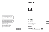 Sony DSLR A450 de handleiding