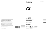 Sony DSLR-A900 de handleiding