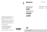 Sony SLT-A99V de handleiding