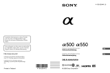 Sony DSLR-A550L de handleiding