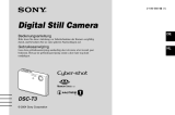 Sony DSC-T3 de handleiding