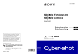 Sony CyberShot DSC-HX1 de handleiding