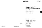 Sony CMT-DH3 de handleiding