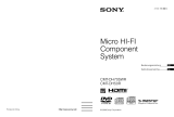 Sony CMT-DH50R de handleiding