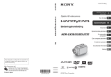 Sony HDR-UX3 de handleiding