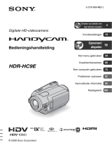 Sony HDR-HC9 de handleiding