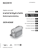 Sony DCR-HC62 de handleiding