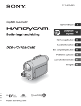 Sony DCR-HC47E de handleiding