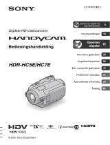 Sony HDR-HC5 de handleiding