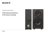 Sony CAS-1 de handleiding