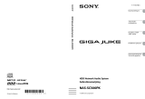 Sony NAS-SC500PK de handleiding