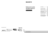 Sony NAS-SV20i Handleiding