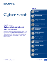 Sony Cybershot DSC-T200 de handleiding