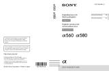 Sony DSLR-A580 de handleiding