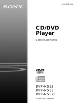 Sony DVP-NS32 de handleiding