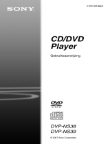 Sony DVP-NS38B de handleiding