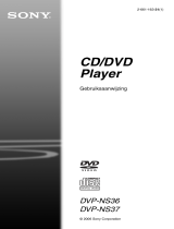 Sony DVP-NS37 de handleiding