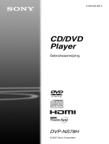 Sony DVP-NS78H de handleiding