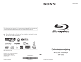 Sony BDP-S560 Handleiding