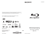 Sony BDP-S770 de handleiding