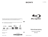 Sony BDP-S357 de handleiding