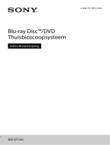 Sony BDV-EF1100 de handleiding