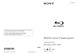 Sony bdv e 300 de handleiding