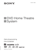 Sony DAV-DZ360WA Handleiding
