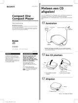 Sony D-E303 Handleiding