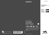 Sony MZDH10P de handleiding