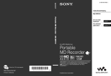 Sony MZ-RH910 de handleiding