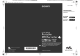 Sony MZ-RH710 de handleiding