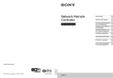 Sony RMN-U1 Handleiding