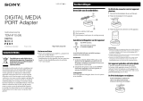 Sony TDM-iP10 Handleiding