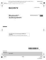 Sony WX-920BT Handleiding