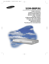 Samsung SOM-080AP Handleiding