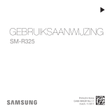 Samsung SM-R325 Handleiding
