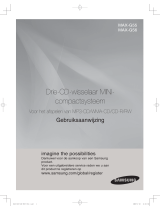 Samsung MAX-G55 Handleiding