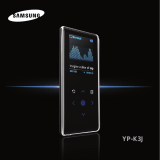 Samsung YP-K3JAB Handleiding