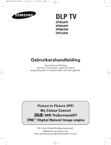 Samsung SP-67L6HV Handleiding