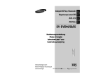 Samsung SV-DVD55 Handleiding