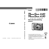 Canon PowerShot A40 Handleiding