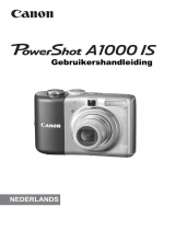 Canon PowerShot A1000 IS de handleiding