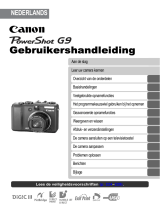 Canon PowerShot G9 de handleiding