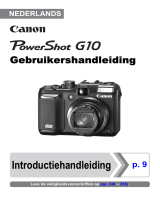 Canon PowerShot G10 Gebruikershandleiding