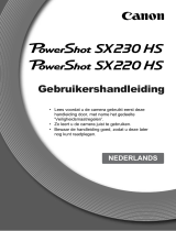 Canon PowerShot SX230 HS Handleiding